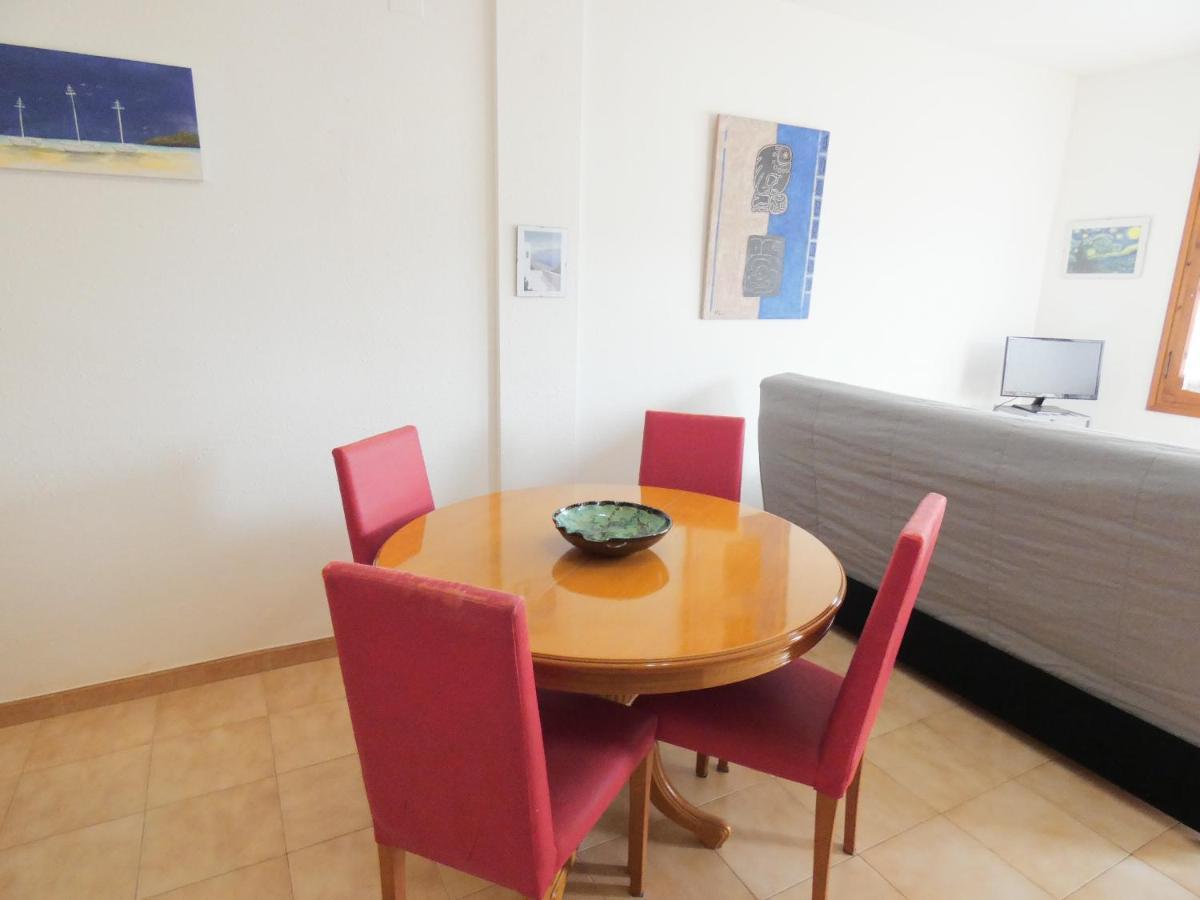 La Platja 3C Apto. Con Un Dormitorio, 200M Playa Y Plaza De Parking 罗萨斯 外观 照片