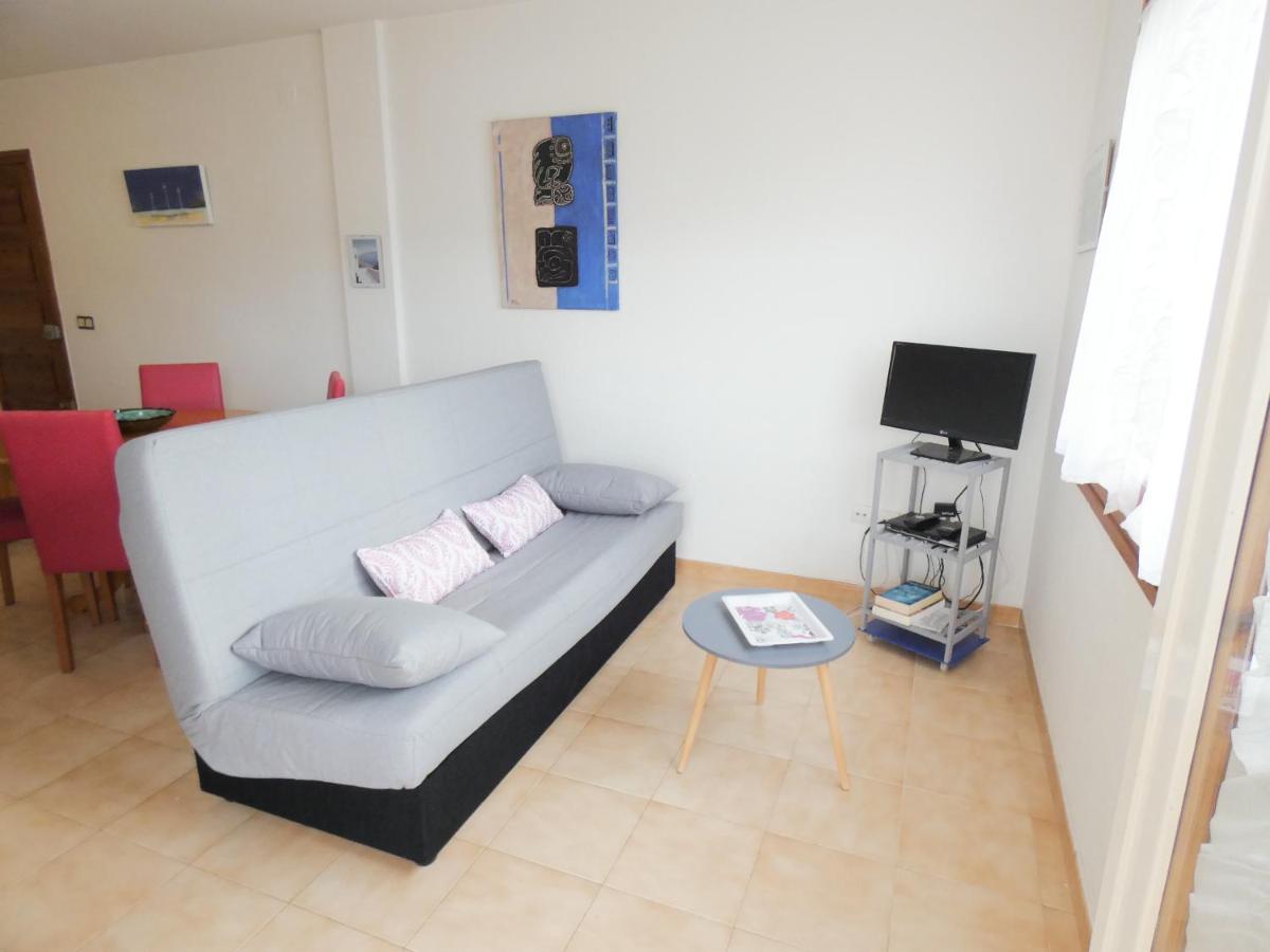 La Platja 3C Apto. Con Un Dormitorio, 200M Playa Y Plaza De Parking 罗萨斯 外观 照片
