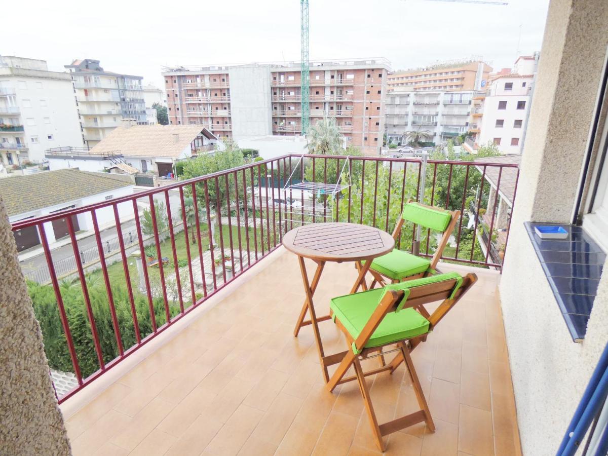 La Platja 3C Apto. Con Un Dormitorio, 200M Playa Y Plaza De Parking 罗萨斯 外观 照片