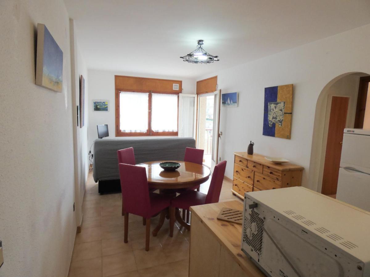 La Platja 3C Apto. Con Un Dormitorio, 200M Playa Y Plaza De Parking 罗萨斯 外观 照片