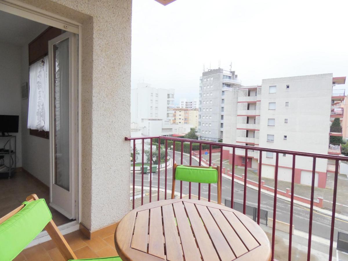La Platja 3C Apto. Con Un Dormitorio, 200M Playa Y Plaza De Parking 罗萨斯 外观 照片