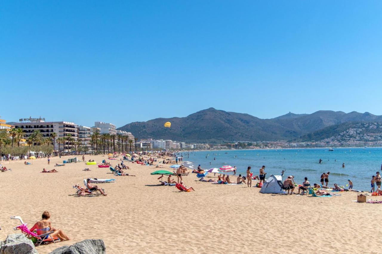 La Platja 3C Apto. Con Un Dormitorio, 200M Playa Y Plaza De Parking 罗萨斯 外观 照片
