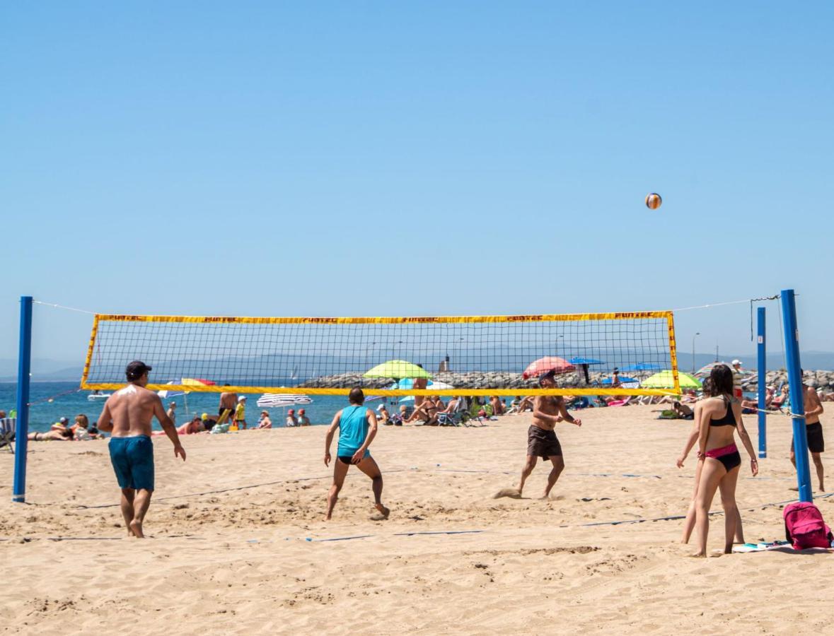 La Platja 3C Apto. Con Un Dormitorio, 200M Playa Y Plaza De Parking 罗萨斯 外观 照片